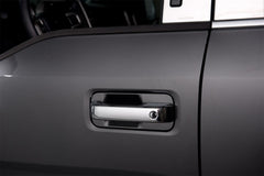 Putco 17-20 Ford SuperDuty Door Handle Covers (4DR) w/ Driver Keyhole (Covers Functional Sensors)