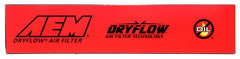 AEM Chevrolet 05-09 Equinox/08-10 Malibu/06-09 Cadillac DTS Dryflow Panel Air Filter