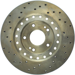 StopTech 6/93-99 Mitsubishi 3000GT-VR4 Drilled Left Front Rotor