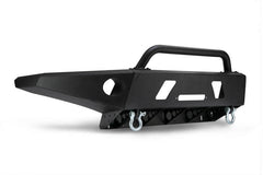 DV8 Offroad 05-15 Toyota Tacoma Front Bumper Winch Ready - Black Powdercoat