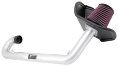 K&N 04-07 Saturn Vue V6-3.5L Silver High-Flow Performance Intake