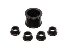 Energy Suspension 88-91 Honda Civic/CRX Black Power Steering Rack Bushing Set