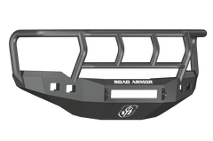 Road Armor 11-14 Chevy 2500 Stealth Front Bumper w/Titan II Guard - Tex Blk