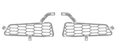 Putco 15-20 Ford F-150 Raptor - Hex Style - Polished SS Bumper Grille Inserts