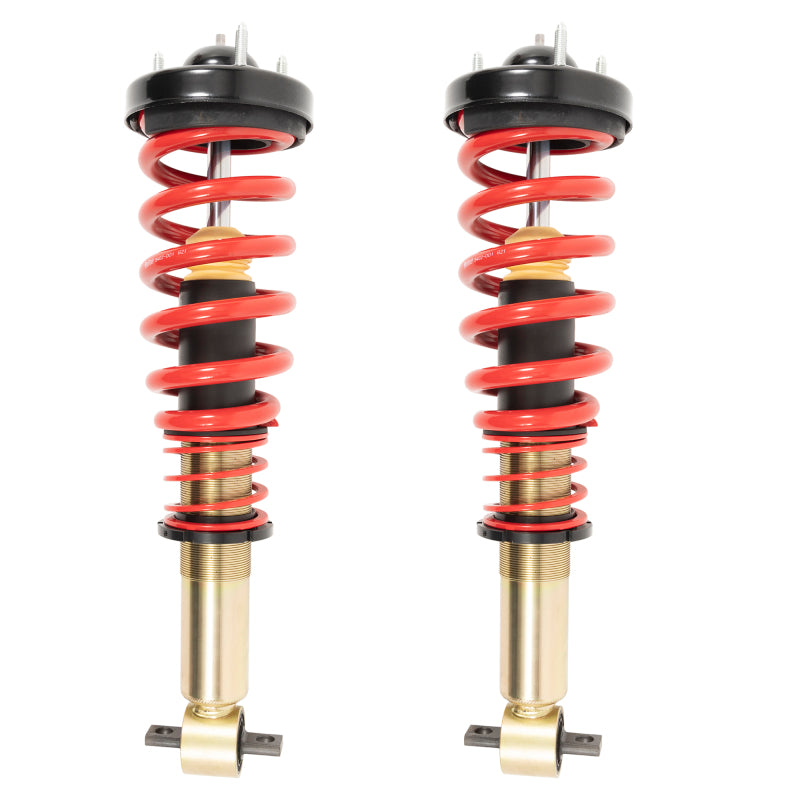 Belltech Coilover Kit 2021+ Ford F-150 2WD Lowering Coilover -1in to -3.5in