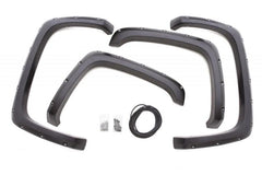 Lund 02-08 Dodge Ram 1500 RX-Rivet Style Textured Elite Series Fender Flares - Black (4 Pc.)