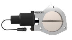 QTP 4in Bolt-On QTEC Electric Cutout Valve - Single