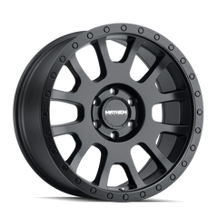 Mayhem 8302 Scout 20x9 / 5x127 BP / 0mm Offset / 78.1mm Hub Matte Black Wheel
