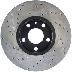 StopTech 96-7/04 Audi A4 / 95-01 A6 / 7/98-05 VW Passat Left Front Slotted and Drilled Rotor