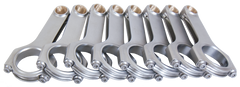 Eagle Ford 302 2.100in Journals .927in Pin H-Beam Connecting Rods w/ARP2000 Bolts (Set of 8)