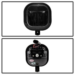 Spyder Ford Superduty 11-14 LED Fog Lights Black FL-YD-FS11-LED-BK