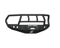 Road Armor 16-18 Ram 2500 Stealth Front Winch Bumper w/Titan II Guard/6 Sensor Holes - Tex Blk