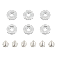 Mishimoto Large Fender Washer Kit (6pcs) - Silver