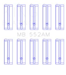 King Toyota 3T/TG / 12T / 4TG Main Bearing Set