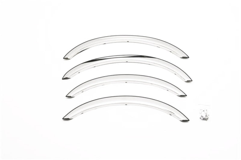 Putco 03-07 Lincoln Town Car - Half Stainless Steel Fender Trim