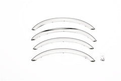 Putco 03-07 Lincoln Town Car - Half Stainless Steel Fender Trim