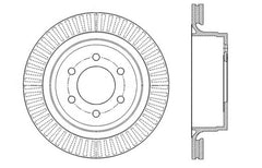 StopTech Drilled Sport Brake Rotor