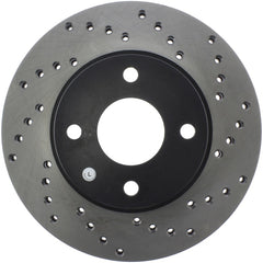 StopTech Drilled Sport Brake Rotor