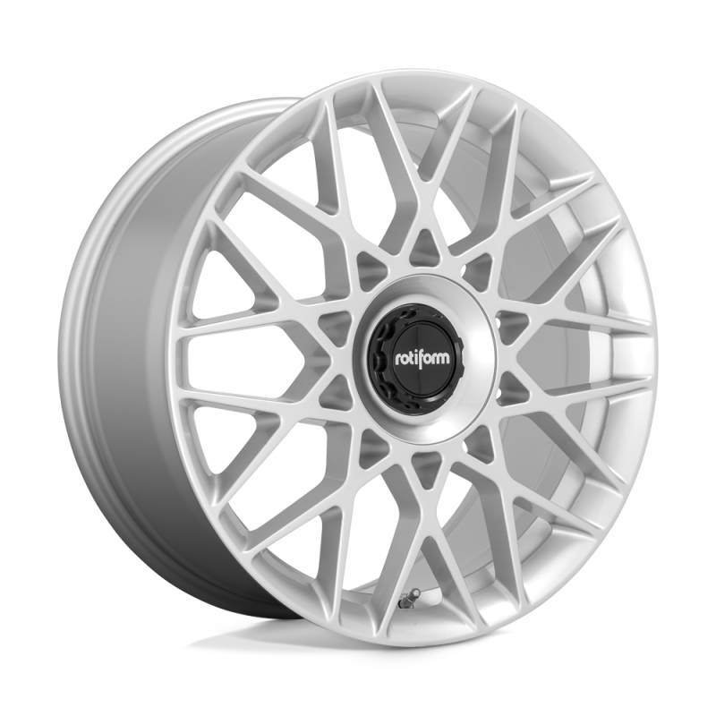 Rotiform R167 BLQ-C Wheel 19x8.5 5x112/5x120 45 Offset - Silver