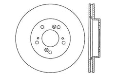 StopTech 97-01 Acura Integra Type R / 97-01 Honda CR-V Drilled Left Front Rotor