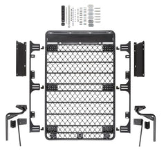 ARB JL 4D Alloy Roof Rack Kit