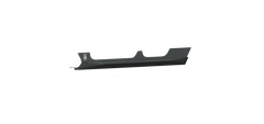 Road Armor 2020 Jeep Gladiator JT 4DR Stealth Rocker Armor Panel & Guard - Tex Blk