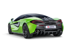 Akrapovic 16-17 McLaren 540C 570S Slip-On Line (Titanium) w/ Carbon Tips