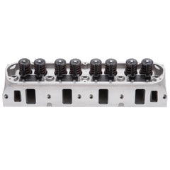 Edelbrock Cylinder Heads E-Street Sb-Ford w/ 1 90In Intake Valves Complete Packaged In Pairs