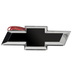 Oracle 14-15 Chevrolet Camaro Illuminated Bowtie - Dual Intensity - Gloss Black - Red