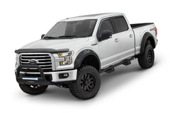 Lund 08-10 Ford F-250 RX-Rivet Style Textured Elite Series Fender Flares - Black (4 Pc.)