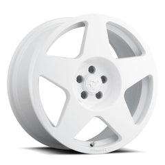 fifteen52 Tarmac 18x8.5 5x114.3 30mm ET 73.1mm Center Bore Rally White Wheel