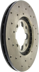 StopTech 82-85 Toyota Celica Supra Drilled Front Left Rotor
