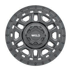 Weld Off-Road W119 17X8.5 Crux 5X100 5X114.3 ET38 BS6.25 Satin Black 72.56