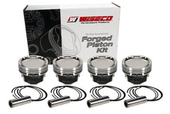 Wiseco 1400 HD Mitsu EVO 8 - 4G63 Turbo -21cc Armor Plated Piston Shelf Stock Kit