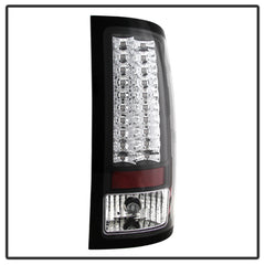 Spyder GMC Sierra 07-13 (Not fit 3500 Dually 4 Rear Wheels)LED Tail Lights Black ALT-YD-GS07-LED-BK