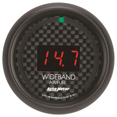 Autometer GT Series 52mm Digital 10:1-17:1 AFR Wideband Air/Fuel Ratio Street