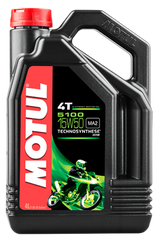 Motul 4L 5100 4-Stroke Engine Oil 15W50 4T