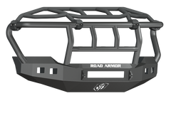Road Armor 11-16 Ford F-250 Stealth Front Bumper w/Intimidator Guard - Tex Blk