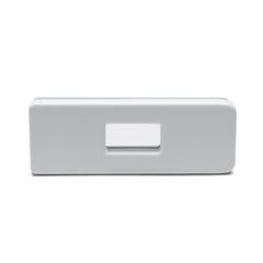 ORACLE Lighting Universal Illuminated LED Letter Badges - Matte White Surface Finish - D