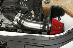 Spectre 11-14 Challenger/Charger V8-6.4L F/I Air Intake Kit - Polished w/Red Filter