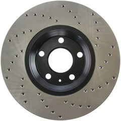 StopTech Power Slot 98-04 Audi A6 Quattro Avant Front Right Drilled Rotor