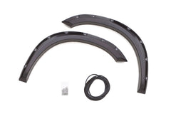 Lund 09-17 Dodge Ram 1500 RX-Rivet Style Textured Elite Series Fender Flares - Black (2 Pc.)