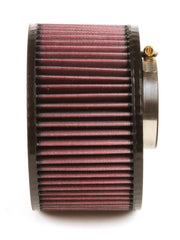 K&N Universal Rubber Filter - Round Straight 3in Flange ID x 7in OD x 4in Height