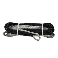 Superwinch Replacement Synthetic Rope 3/8 diameter x 80 length Tigershark 9500/11500SR Winches