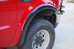 Lund 99-07 Ford F-250 SX-Sport Style Smooth Elite Series Fender Flares - Black (2 Pc.)