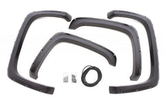 Lund 09-17 Dodge Ram 1500 RX-Rivet Style Textured Elite Series Fender Flares - Black (4 Pc.)