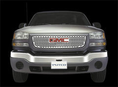 Putco 02-03 Toyota 4Runner Punch Stainless Steel Grilles