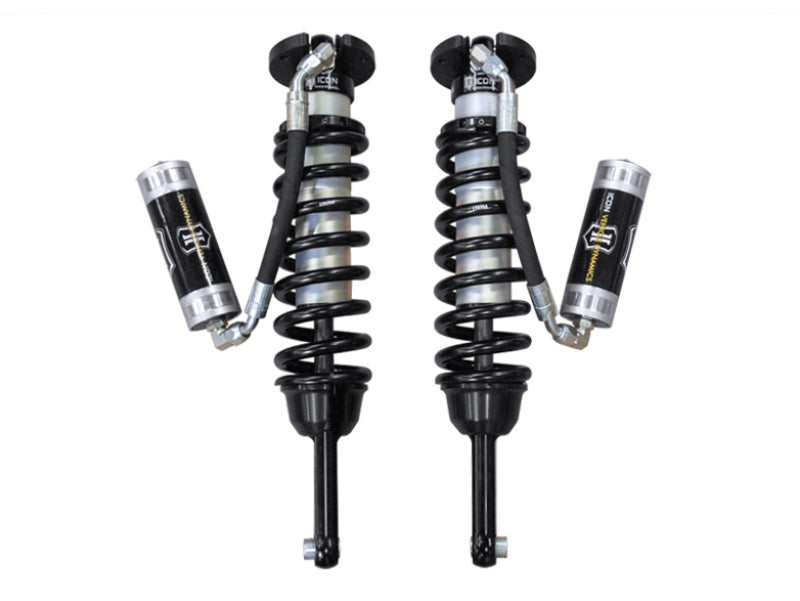 ICON 07-09 Toyota FJ / 03-09 Toyota 4Runner Ext Travel RR Coilover Kit w/700lb Spring Rate