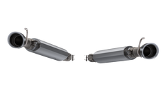 QTP 16-18 Chevrolet Camaro SS 6.2L 304SS AR3 Axle Back Exhaust w/4.5in Dual Tips
