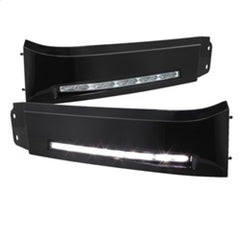 Spyder Toyota Tundra 07-13 Daytime LED Running Lights (XSP-X Model Look)wo/swtch Blk FL-DRL-TTU07-BK